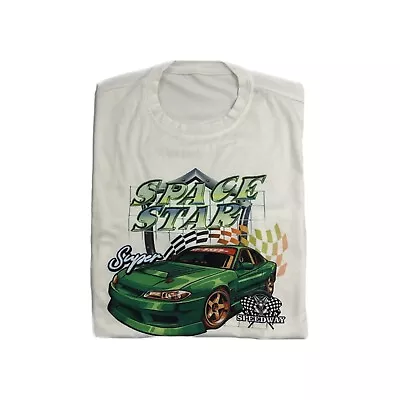 Nissan 240sx S15 Tee - Space Star Speedway Drift Car Subliminal T - Mens Small • $41.39