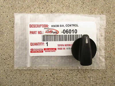 Fits: 92 - 96 Toyota Camry A/c Heater Climate Control Knob Qty 1 Oem Brand New • $25.19