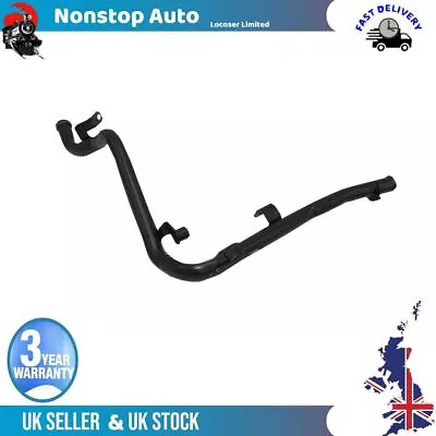 Thermostat Water Hose Pipe For Vauxhall Corsa C Combo 1.3 CDTi 93187897 • £18.89