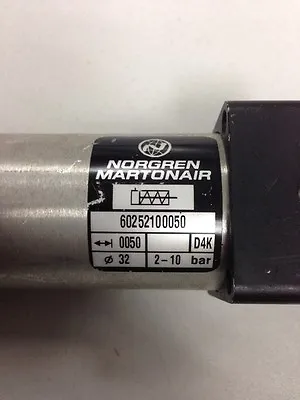 £22 • Buy Norgren Martinair Pneumatic Cylinder 60252100050