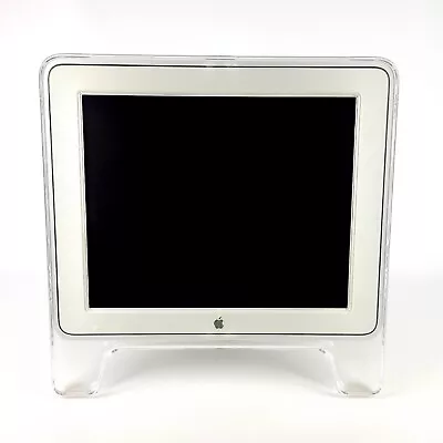 Apple M7649 Mac Studio Display M7649 17  Power Mac G4 LCD Computer Monitor • $151.99