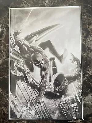 Ultimate Spider-man #1 * Nm+ Marco Mastrazzo 3rd Print Virgin B&w Sketch Variant • $20