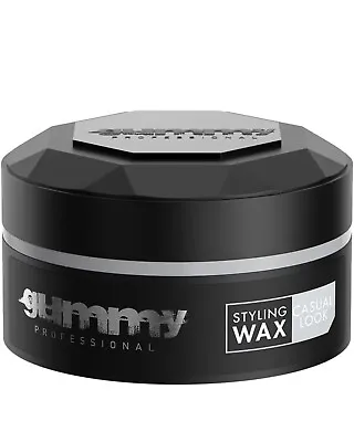 Gummy Hair Styling Wax | Causal Look Strong Hold Matte 150 Ml • £6.45