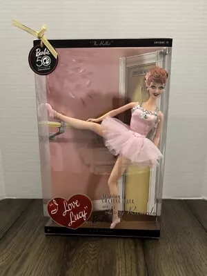 50th Anniversary I Love Lucy  The Ballet  2008 Mattel N6566 *NRFB* • $45