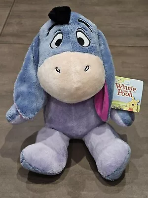 Eeyore Disney Winnie The Pooh 12” Soft Toy Plush • £11.49