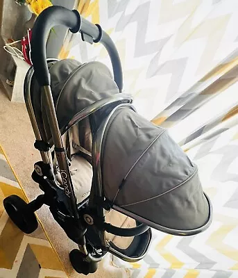 Icandy Twin Pushchair  • £300