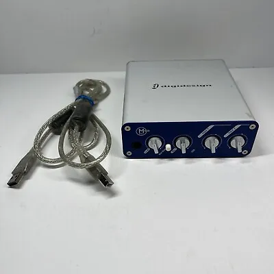 DigiDesign M Box 2 Mini USB Audio Recording Interface Mixer Console  • $31.96