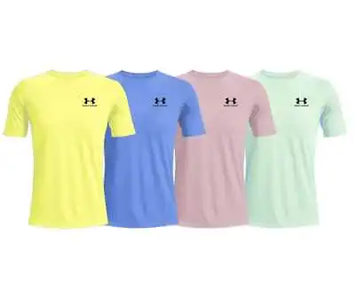 Under Armour UA Men's Heat Gear T-Shirt Crew Neck Casual-sport-Gym XXLML @sale • £8.99