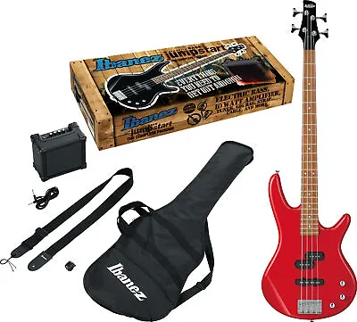 Ibanez Jumpstart IJSR190N Bass Pack - Red • $349.99