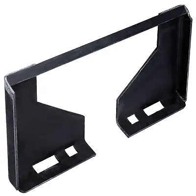 1/2in Quick-Tach Attachment Mount Plate Skid Steer Trailer-Adapter Loader • $102.90