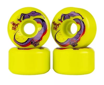 Orbs - Chris Miller Specters 58MM 99A Skateboard Wheels From Welcome Skateboards • $50