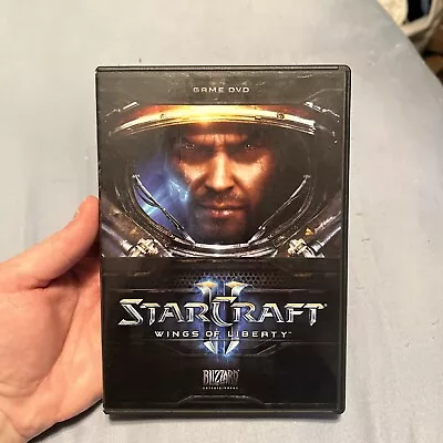 Starcraft 2 Wings Of Liberty (PC) *No Disc* • $2.99