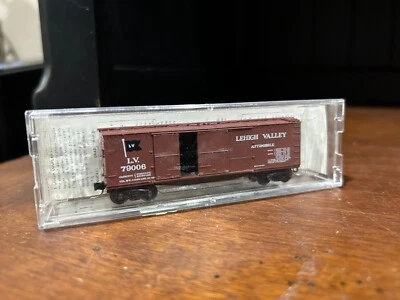$4.25 • Buy N Scale Microtrains Lehigh Valley LV 40' Wood Boxcar