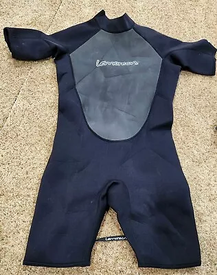 Men's Lemorecn Black Wetsuit L Large • $20