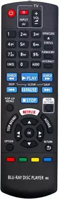 New N2QAYB001147 Remote Control For Panasonic Blu-ray Disc Player DMP-UB300 • $38.95