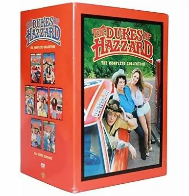 The Dukes Of Hazzard: The Complete Series Collection DVD SET 1 Day Handling • $41.90