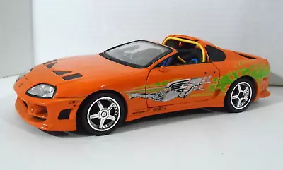 Racing Champions Fast & The Furious 1995 Toyota Supra Die-Cast Car - PARTS • $39.95