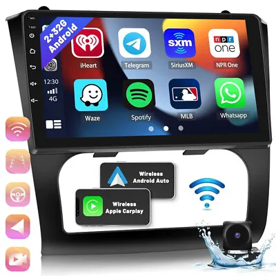32GB Android 12.0 Car Stereo Radio For Nissan Altima 2008-2012 CarPlay GPS WIFI • $114.99