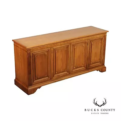 Kindel Regency Style  Four Door Buffet Sideboard • $1795