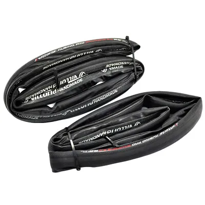 AU SHIP~ Vittoria Rubino Pro IV G2.0 GRAPHENE 700x28C Tubular Bike Tire  Black • $124