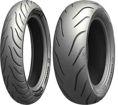 Michelin Commander 3 Front/rear 130/60b19 180/65b16 Tire Harley Road Glide 15-17 • $459.90