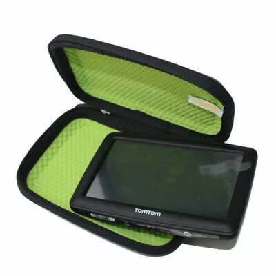 Black Hard Carry Case For TomTom Go Premium 6 Inch 60 600 6000 6'' GPS Sat Nav • $22.59