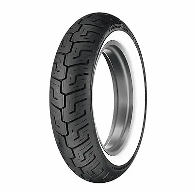 Dunlop D401 Rear Motorcycle Tire 150/80B-16 (71H) Wide White Wall For • $240.94