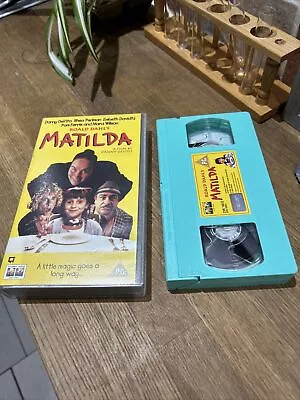 Matilda VHS - 1996 Roald Dahl Film - RARE GREEN VHS • $11.36