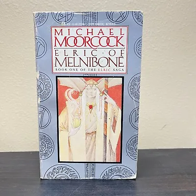 Elric Of Melnibone By Michael Moorcock Vtg Fantasy Paperback Book 10th Ace 1994 • $59.97