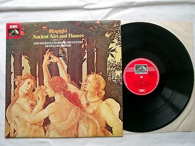 ASD 3188 Respighi Ancient Airs And Dances - De Los Angeles LP - B 1976 UK - MP3 • $17.41