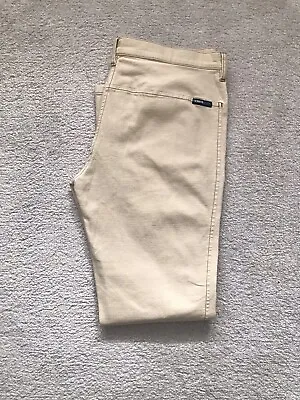 Cerruti Jeans Chinos Trousers | Beige | 34W 32L • £19.99