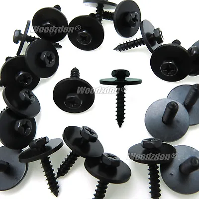 100Pcs Metal Car Screw Body Fender Bumper Retainer Clips 7mm Hex (4.2-1.41x22mm) • $17.30