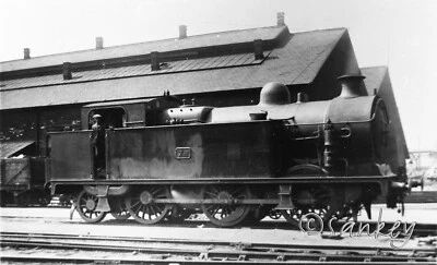 £2.40 • Buy GWR 30x20mm Negative 78 Ex Rhymney @ Cardiff Cathays Shed 1930s