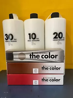 Paul Mitchell The Color Permanent Cream Hair Color Authentic • $12.90