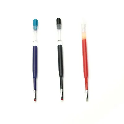 Visconti Compatible Ballpoint Gel Refill Fine Tip Smooth Writing Blue Black Red • $6.95