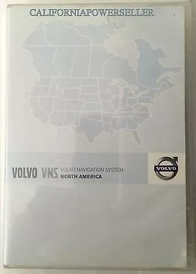 2008 2009 Volvo S80 V70 XC70 VNS VCC Navigation DVD EAST US & Canada Map ©2007 • $68