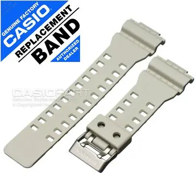 Genuine Casio Beige Watch Band Strap F/ G-Shock Military Sand GA-100 GA-100SD-8A • $38.14