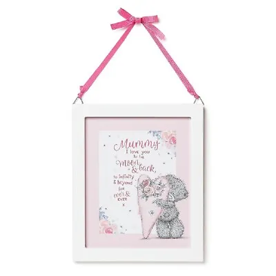 £8.99 • Buy Me To You Tatty Teddy Collectors Plaque - Mummy I Love You