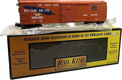 MTH Rail King Western Pacific Box Car O &O27 Train  30-7483 (H338) • $39.95