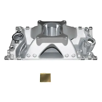 Vortec Single Plane High Rise Intake Manifold 2033 For Small Block Chevy 350 USA • $135.99