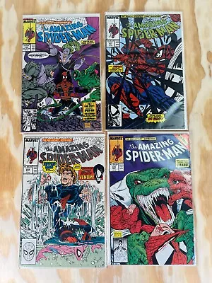 The Amazing Spider-Man 313 315 317 319 Marvel Comics Lot • $49.99