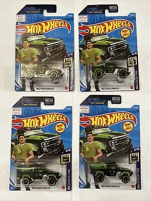 2021 Hot Wheels RALLY BAJA CRAWLER 141/250 Fast & Furious Lot Of 4 (N3) • $14.99