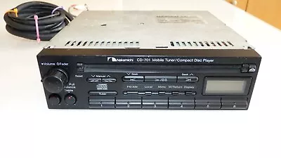Nakamichi CD-701 Mobile Tuner/Compact Disc Player Untested • $129.99