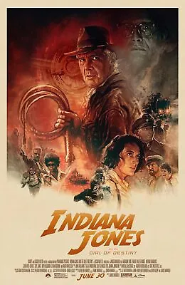 Indiana Jones & The Dial Of Destiny [DVD] • $32.30