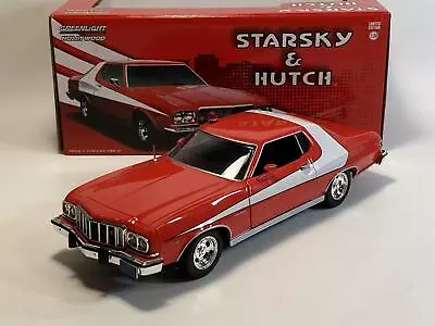 Starsky And Hutch 1976 Ford Gran Torino 1:24 Greenlight 84042 • $39.81