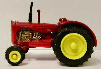 Massey Harris 555 Tractor 1/64 Scale By Ertl • $5