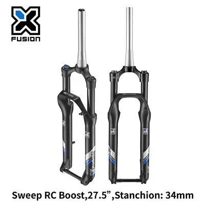 $275 • Buy X-Fusion Sweep Boost RC MTB Suspension Fork, 27.5 , 15x110mm Boost,Free Shipping