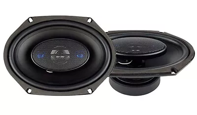 2x Blaupunkt 300W 6  X 8  4-Way 4-Ohm Max Power Coaxial Speakers GTX Series- NEW • $44.99