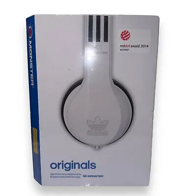 Adidas Originals X Monster High Performance Over The Ear Headphones Sealed • $125