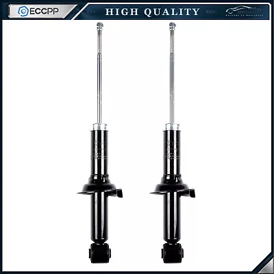 Rear Pair Struts Shocks For 2008-17 Mitsubishi Lancer 2.0L Sedan FWD Left Right • $49.47